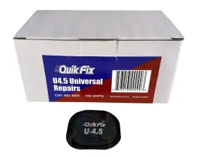W-6037 West Coast Wheel Accessories Tire Repair Kit Quik Fix With 100 Patch