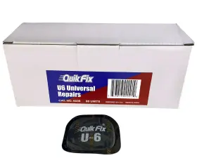 W-6039 West Coast Wheel Accessories Tire Repair Kit Quik Fix With 80 Patch