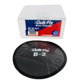 W-6072 West Coast Wheel Accessories Tire Repair Kit Quik Fix With 10 Patch