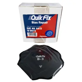 W-6073 West Coast Wheel Accessories Tire Repair Kit Quik Fix With 10 Patch