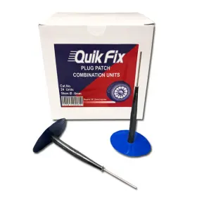 W6016te West Coast Wheel Accessories Tire Repair Kit Tech Quik Fix Box Of 24