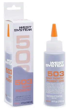 503-8 West Systems System Gray Pigment 1/4pnt