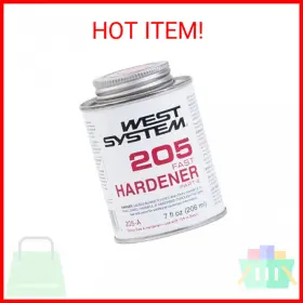 205-a West Systems 811343010027 System Fast Hardener