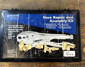 Ck-26 Western Enterprises Hose Repair And Assembly Kit B Size Fittings For 1/4