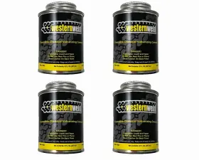 Tr540c-2 Western Weld 4x Westernweld Clear Tire Repair Patch Vulcanizing Cement Brush Top Can 8oz
