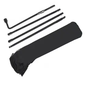 1-8435257-216966 Wflnhb Jack Spare Lug Wrench Tire Tool Kit With Bag Replacement For Chevy Silverado