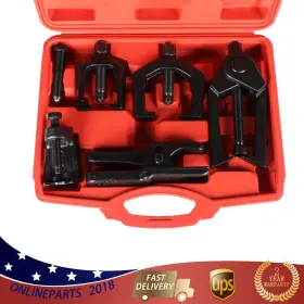 On1037816l Wflnhb New Front End Service Kit Pitman Arm Puller Ball Joint Tie Rod Removal Tool #2