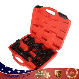 On1037816l Wflnhb New Front End Service Kit Pitman Arm Puller Ball Joint Tie Rod Removal Tool #3