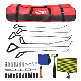 Whdz 611830708754 Paintless Dent Repair Tools Removal Rods Kit With Awl Head Reflector Board