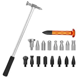 Whdz 611830727649 Paintless Dent Repair Tools Car Removal Hammer Aluminum Tap Down W
