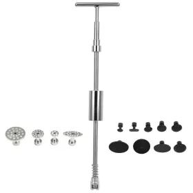 Whdz 611830736436 Paintless Dent Repair Tool 14pcs Puller Tools Kit T-bar With Remova