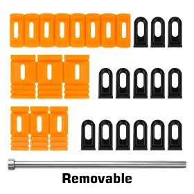 Whdz 611830736733 Paintless Dent Repair Tool Heavy Duty Auto Body Puller Kit Glue T #3