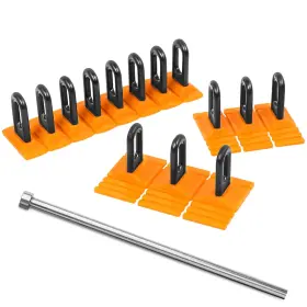 Whdz 611830736733 Paintless Dent Repair Tool Heavy Duty Auto Body Puller Kit Glue T
