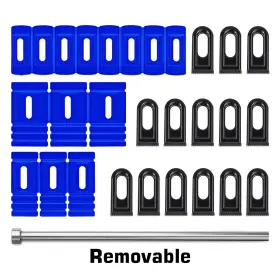 Whdz 611830736740 Paintless Dent Removal Kit Repair Glue Puller Tabs Heavy Duty Auto Body #3