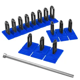 Whdz 611830736740 Paintless Dent Removal Kit Repair Glue Puller Tabs Heavy Duty Auto Body