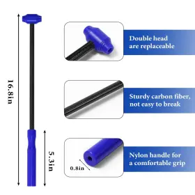 Whdz 611830736825 Paintless Dent Repair Tools Car Removal Kit Nylon Hammer Re #2