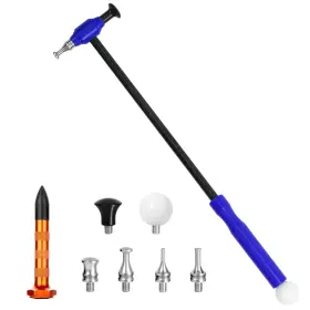 Whdz 611830736825 Paintless Dent Repair Tools Car Removal Kit Nylon Hammer Re