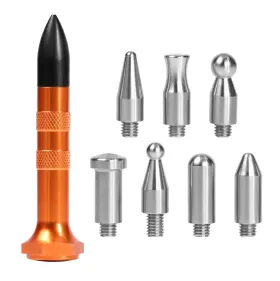 Whdz 611830747968 Paintless Dent Repair Tools Metal Knockdown Pen Removal Tap Down Too