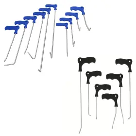 Cllpdrzh007 Whdz 16pcs Car Paintless Dent Repair Rods Stainless Steel Tools Removal