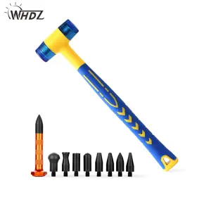 Cllpdrzh025 Whdz Dent Repair Tools Set With Hammer Heads For Paintless Removal