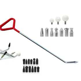 Cllpdrzh041 Whdz Paintless Dent Repair Kits Rods Stainless Car Tools Damage Removal
