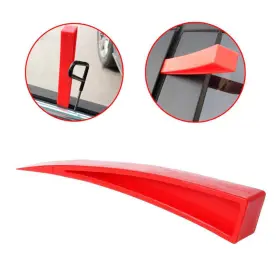 Dp12cm3s00-1 Whdz Car Window Guard Felt Curve Wedge Clapboard Tools Paintless Dent Red Green #2