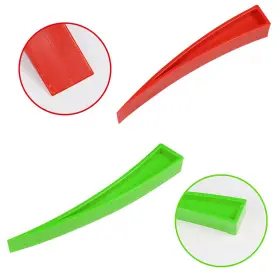 Dp12cm3s00-1 Whdz Car Window Guard Felt Curve Wedge Clapboard Tools Paintless Dent Red Green #3