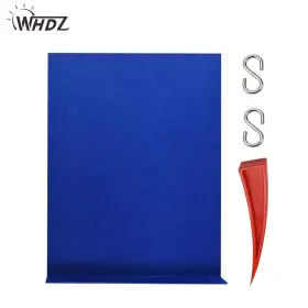 Tp0001gs001 Whdz Car Window Guard Felt Curve Wedge Tool Paintless Dent Repair Kits 4pcs