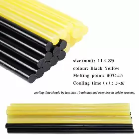 Tp00021s000 Whdz 20pcs Hot Melt Glue Sticks Car Body Dent Repair Paintless Puller Tools Kits #2