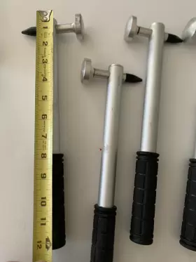 Tp0002gg001 Whdz Car Dent Repair Hammer Only Paintless Tools Heads Auto Body Removal Lot 4 #2