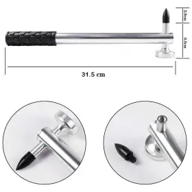 Tp0404gg001 Whdz 22pcs Car Dent Repair Hammer Tips Kits Paintless Tools Metal Heads Body #2