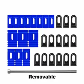 Tp5601gn001 Whdz Car Paintless Dent Removal Kits Repair Puller Tabs Heavy Duty Powerful Body #2