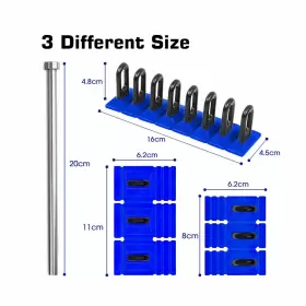 Tp5601gn001 Whdz Car Paintless Dent Removal Kits Repair Puller Tabs Heavy Duty Powerful Body #3