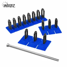 Tp5601gn001 Whdz Car Paintless Dent Removal Kits Repair Puller Tabs Heavy Duty Powerful Body