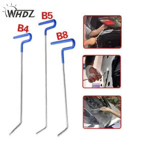 Tp6203gg006 Whdz 3pcs B4 B5 B8 Car Paintless Dent Repair Puller Rods Body Removal Tools