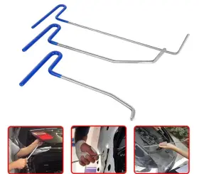Tp6203gg007 Whdz 3pcs Puller Rods Dent Paintless Repair Tools Car Removal Body Push Kits
