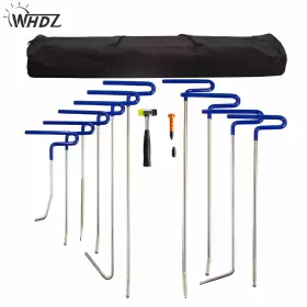Tp6217sg008 Whdz 13 Pcs Puller Rods Dent Scratch Paintless Repair Tools Car Kits