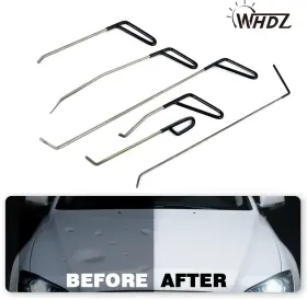 Tp6306gg003 Whdz 6pcs Puller And Push Rods Paintless Dent Repair Hail Tools