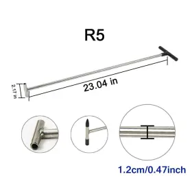 Tp6408gg002 Whdz 12 Pcs Car Dent Removal Puller Tools Auto Body Push Rods Stainless Kits #2