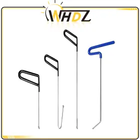 Tp6503gg005 Whdz 4 Pcs Paintless Repair Kits Car Puller Rods Dent Hail Removal Push Tools