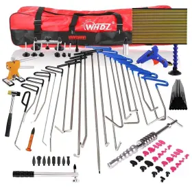 Tp6936gg004 Whdz Car Dent Paintless Repair Kits Puller Rods Tools Body Removal Hail 86pcs