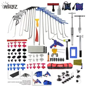 Tp6948gg000 Whdz 140pcs Paintless Dent Repair Puller And Push Rod Tools