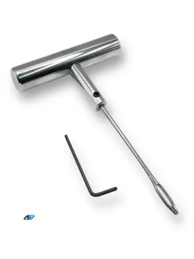 Tp-09 White Knight Tp-06/tp-09 Solid T-handle Tire Plug Insertion Repair Tool Set Steel Split Eye Needle /probe #2
