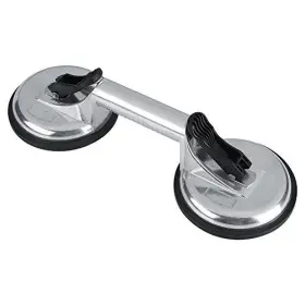 Wifehelper 707300472260 Heavy Duty Aluminium Alloy Vacuum Suction Cup Professional Double Plates Glas