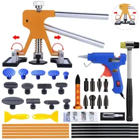 Bm-60 Winsall Auto Body Dent Puller Kit Paintless Repair Tool Adjustable Car Rem