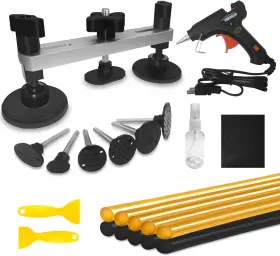 Ds-456 Winsall Auto Body Dent Puller Kit Paintless Repair With Bridge De