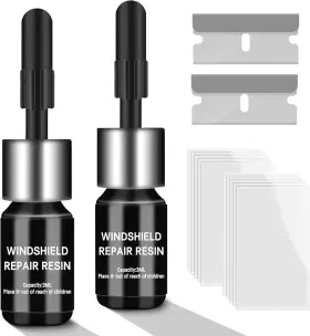 Fh032  Witifig Windshield Repair Kit Diy Glass Cracked 5 Kits