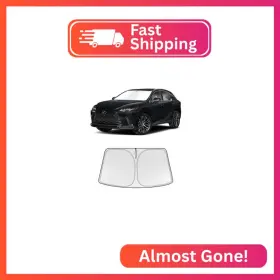 Wta104 Wodsta Foldable Sun Shade Full Coverage Windshield Sunshade Compatible With Lexu