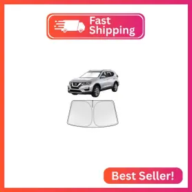 Wta107 Wodsta Foldable Sun Shade Full Coverage Windshield Sunshade Compatible With Niss