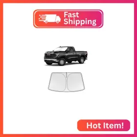 Wta108 Wodsta Foldable Sun Shade Full Coverage Windshield Sunshade Compatible With Sier